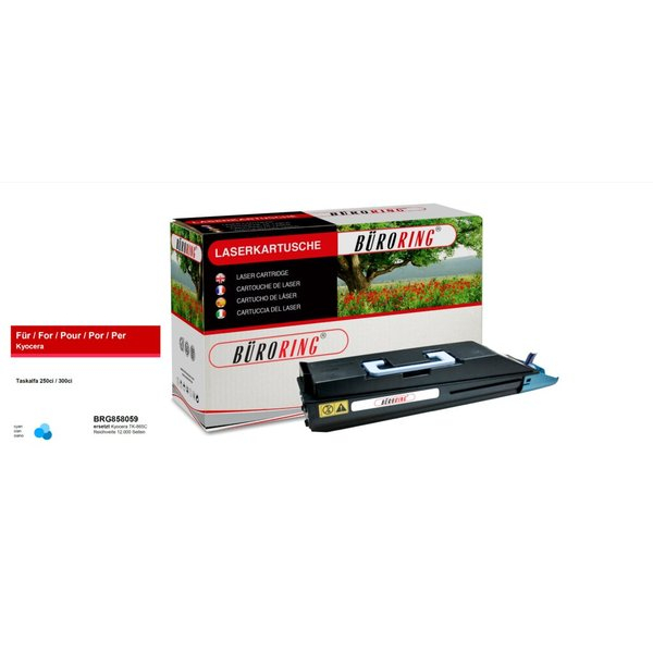 4016058580599 - Toner-Kit TK-865C cyan für Kyocera Taskalfa 250ci300ci 4016058580599 BRG858059