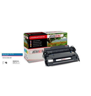 Toner schwarz für HP LaserJet Enterprise Flow mfp M527c / M527dn /