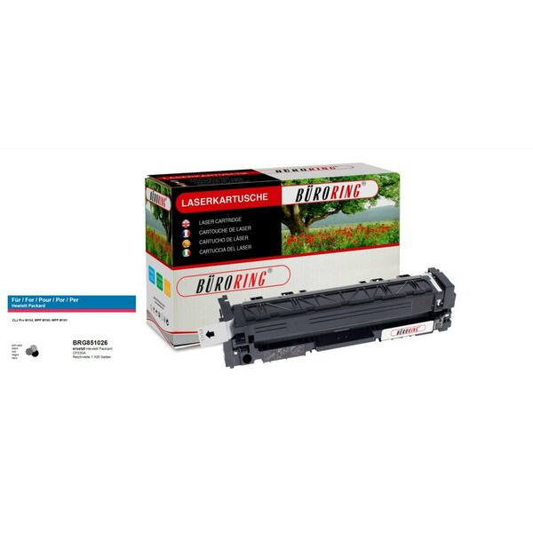 4016058851262 - Toner schwarz für HP LaserJet Pro M154  MFP M180  MFP M181 4016058851262 BRG851026