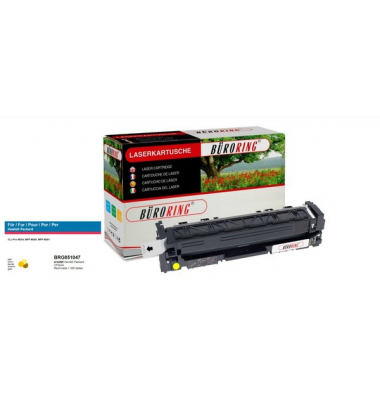 Toner gelb für HP LaserJet Pro M254 / MFP M280 / MFP M281