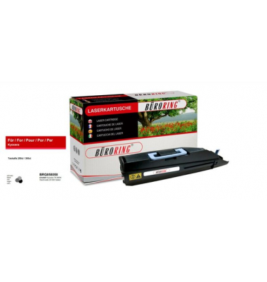 Toner BRG858058 (kompatibel zu Kyocera Taskalfa 250ci/300ci), schwarz, ca. 20000 Seiten