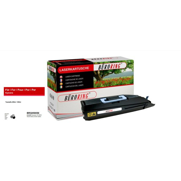 4016058858056 - Toner-Kit TK-865K schwarz für Kyocera Taskalfa 250ci300ci 4016058858056 BRG858058