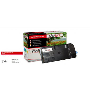 Toner BRG858009 (kompatibel zu Kyocera ECOSYS P3055dn), schwarz, ca. 15500 Seiten