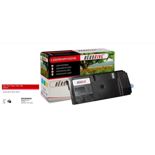 4016058858094 - Toner BRG858009 (kompatibel zu Kyocera ECOSYS P3055dn) schwarz ca 15500 Seiten 4016058858094 Büroring