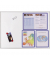 Whiteboard ECO, SC4202, 90x60cm, emailliert, Aluminiumrahmen