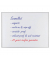 Whiteboard ECO, SC4202, 90x60cm, emailliert, Aluminiumrahmen