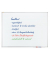 Whiteboard X-tra!Line, SC3805, 180x120cm, emailliert, Aluminiumrahmen