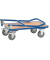 Transportwagen KW1 1132 bis 150kg 720x450mm
