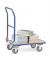 Klappwagen KW11, Ladefläche 900x600mm, 2 Bock-/2 Lenkrollen (feststellbar),