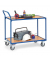 Tischwagen 2740 850x500mm 2Böden blau