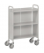Bürowagen mit 3 Etagen l.grau 1100x810x385 150kg