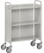 Bürowagen mit 3 Etagen l.grau 1100x810x385 150kg