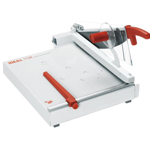 4019364105012 - Hebelschneider 1138 Schnitt- leistung 50 Blatt Schnittlänge 4019364105012 Krug & Priester 11381000