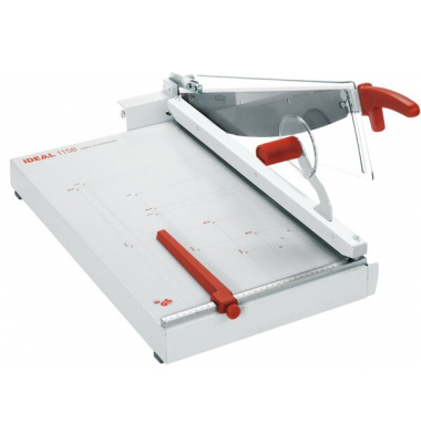 Hebelschneider 1158, Schnitt- leistung: 40 Blatt Schnittl&auml;nge: