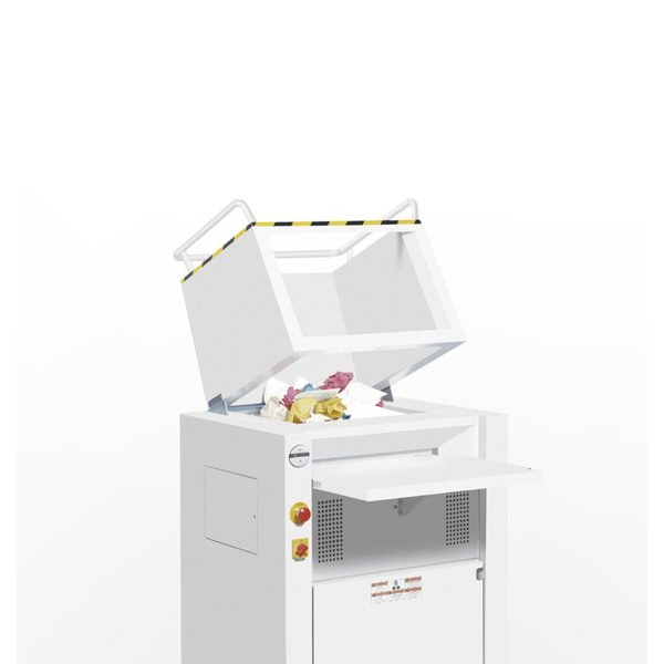 4019364745119 - Aktenvernichter 4606 CC 6x50mm 74-83 Blatt 230 Liter Behälter 4019364745119 Krug & Priester 46069131