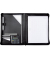 Konferenzmappe CATANA A4 schwarz 31,5x26x2cm Nappaled
