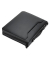 30075   A4 Schreibmappe Leder schwarz