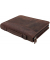 Ringbuchmappe Viggo, A4, Leder, braun Ringmechanik