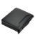 Ringbuchmappe BERGAMO mit Hebelmechanik RV schwarz 370x310x65mm