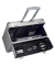 Pilotenkoffer DISCOVERY Aluminium silber 45162