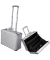 Notebooktrolley GALAXY 46 x 38,5 x 21 cm (B x H x T) Aluminium silber