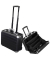 Notebooktrolley GALAXY 46 x 38,5 x 21 cm (B x H x T) Aluminium schwarz