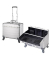 Pilotenkoffer PANDORA Aluminium silber 45168
