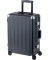 Reise-Trolley ORBIT Aluminium schwarz