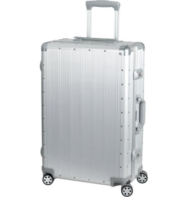 Reise-Trolley AURIGA Aluminium silber