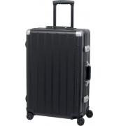 Reise-Trolley AURIGA Aluminium schwarz