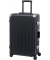 Reise-Trolley AURIGA Aluminium schwarz