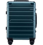 Reisetrolley Gravity, Aluminium blau TSA-Schloss, 2 Tragegriffe