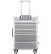 Reisetrolley Gravity, Alu, silber TSA-Schloss, 2 Tragegriffe