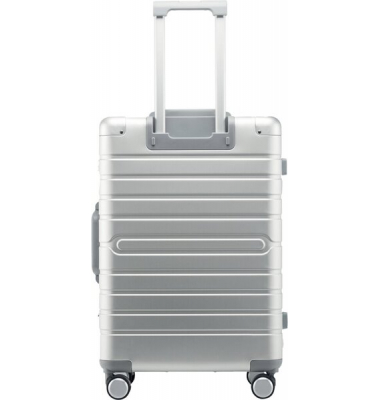 Reisetrolley Gravity, Alu, silber TSA-Schloss, 2 Tragegriffe