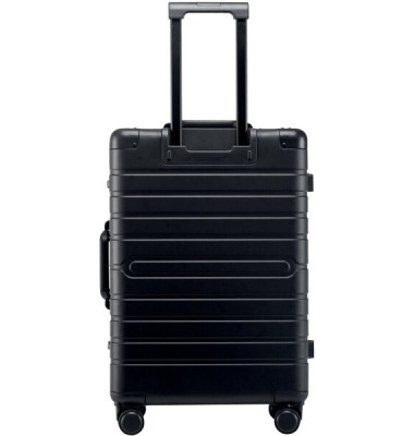 Reisetrolley Gravity, Alu, schwarz TSA-Schloss, 2 Tragegriffe