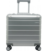 Business Trolley Gravity, Alu silber TSA-Schloss, 2 Tragegriffe