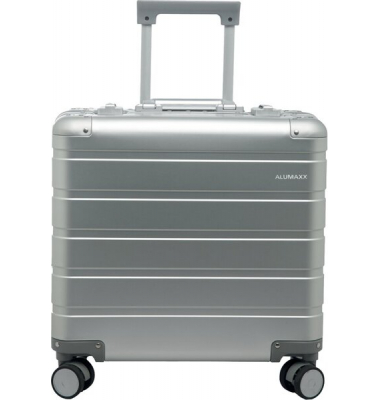 Business Trolley Gravity, Alu silber TSA-Schloss, 2 Tragegriffe