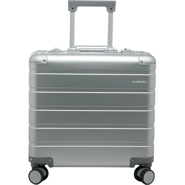 4021068451920 - Business Trolley Gravity Alu silber TSA-Schloss 2 Tragegriffe 4021068451920 JÜSCHA 4021068451920 - Business Trolley Gravity Alu silber TSA-Schloss 2 Tragegriffe 4021068451920 JÜSCHA