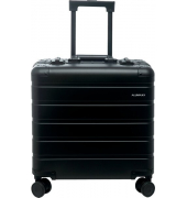 Business Trolley Gravity, Alu schwarz TSA-Schloss, 2 Tragegriffe