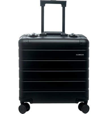 Business Trolley Gravity, Alu schwarz TSA-Schloss, 2 Tragegriffe