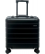 Business Trolley Gravity, Alu schwarz TSA-Schloss, 2 Tragegriffe
