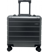 Business Trolley, Gravity, Alu, grau TSA-Schloss, 2 Tragegriffe