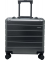 Business Trolley, Gravity, Alu, grau TSA-Schloss, 2 Tragegriffe