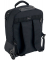 Trolley Rucksack Master, Nylon schwarz, verstaubare Tragegurte