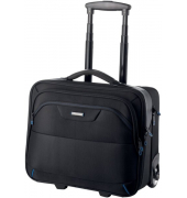 Business Trolley Bravo 1, Nylon, schw. Karabiner, Tragegriff