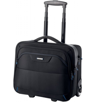 Business Trolley Bravo 1, Nylon, schw. Karabiner, Tragegriff
