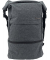 Rucksack, Polyester, grau Sicherheitsfach, USB Ladeport