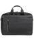 Laptoptasche ROCCA Leder schwarz