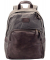 Pride&Soul Rucksack Sensation grau/braun, 44x32x16cm, Lederimitat