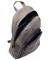 Pride&Soul Rucksack Sensation grau/braun, 44x32x16cm, Lederimitat